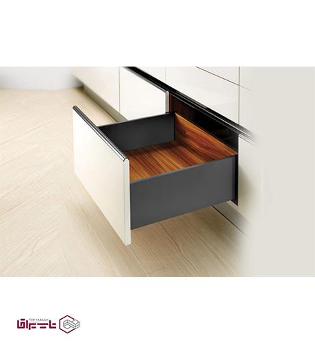 ریل بدنه دار اسلیم بلند عمق 45 فانتونی fantoni کد F-0B-409-01